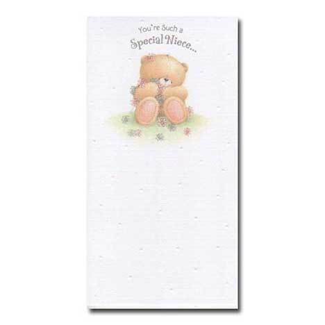 Special Niece Birthday Forever Friends Card